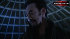 12. Ruta Gedmintas Naked in Swimming Pool – The Strain