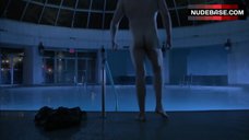 56. Ruta Gedmintas Naked in Swimming Pool – The Strain
