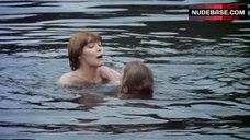 100. Jennie Linden Nude Swimming – Women In Love