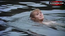 12. Jennie Linden Nude Swimming – Women In Love