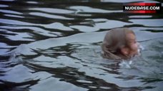 23. Jennie Linden Nude Swimming – Women In Love