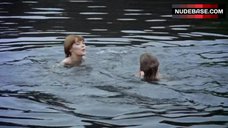 45. Jennie Linden Nude Swimming – Women In Love