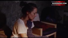 100. Raphaele Godin Flashes Butt ans Pussy – Dark Inclusion