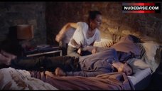 78. Raphaele Godin Flashes Butt ans Pussy – Dark Inclusion