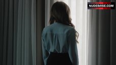 45. Riley Keough Butt in Thong – The Girlfriend Experience