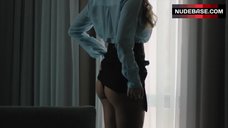 Riley Keough Butt in Thong – The Girlfriend Experience