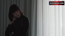 78. Riley Keough Butt in Thong – The Girlfriend Experience