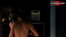 34. Halle Berry Side Boob – Perfect Stranger