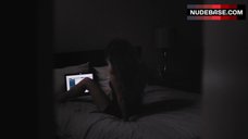 23. Daryl Hannah Caresses Her Bush – The Girlfriend Experience