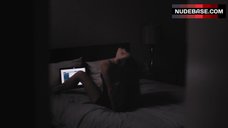 Daryl Hannah Caresses Her Bush – The Girlfriend Experience