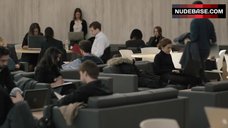 12. Riley Keough Shows Ass and Tits – The Girlfriend Experience