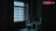 12. Riley Keough Blowjob and Sex – The Girlfriend Experience