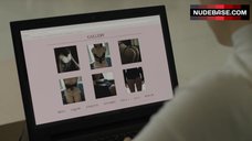 12. Kate Lyn Sheil Shows Breasts on Photo – The Girlfriend Experience