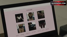 34. Kate Lyn Sheil Shows Breasts on Photo – The Girlfriend Experience