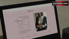45. Kate Lyn Sheil Shows Breasts on Photo – The Girlfriend Experience