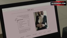 56. Kate Lyn Sheil Shows Breasts on Photo – The Girlfriend Experience