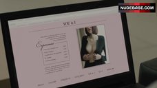 89. Kate Lyn Sheil Shows Breasts on Photo – The Girlfriend Experience