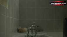 1. Anna Friel Nude in Bath – Marcella