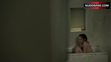 100. Anna Friel Nude in Bath – Marcella