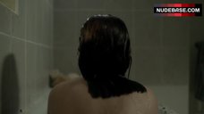 23. Anna Friel Nude in Bath – Marcella