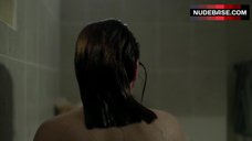34. Anna Friel Nude in Bath – Marcella