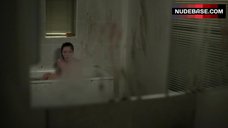 67. Anna Friel Nude in Bath – Marcella
