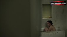 Anna Friel Nude in Bath – Marcella