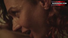 56. Danielle Cormack Lesbian Sex – Wentworth