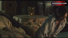 12. Golden Brooks Flashes Boobs – The Inheritance