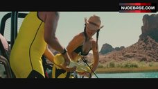 23. Dina Meyer in Sports Bikini – Piranha 3D