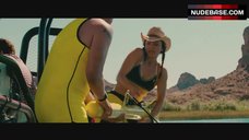 Dina Meyer in Sports Bikini – Piranha 3D