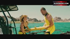 89. Dina Meyer in Sports Bikini – Piranha 3D