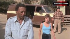 Kristy McNichol No Bra – White Dog