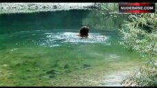 12. Catherine Rouvel Nude Swimming – Le Dejeuner Sur L'Herbe