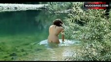 Catherine Rouvel Nude Swimming – Le Dejeuner Sur L'Herbe