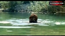 45. Catherine Rouvel Nude Swimming – Le Dejeuner Sur L'Herbe