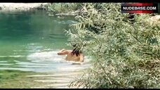 89. Catherine Rouvel Nude Swimming – Le Dejeuner Sur L'Herbe