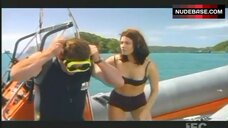 1. Aleksandra Vujcic Bikini Scene – Broken English