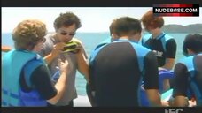 12. Aleksandra Vujcic Bikini Scene – Broken English