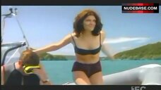 Aleksandra Vujcic Bikini Scene – Broken English