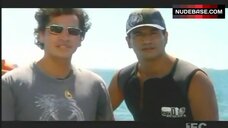 56. Aleksandra Vujcic Bikini Scene – Broken English