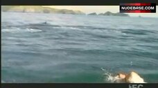 67. Aleksandra Vujcic Bikini Scene – Broken English