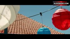 1. Alice Braga Cleavage – Kill Me Three Times