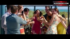 100. Alice Braga Cleavage – Kill Me Three Times