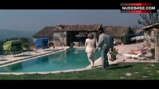 1. Denise Crosby in Bikini – Trail Of The Pink Panther