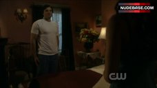100. Erica Durance in Sexy Nightie – Smallville