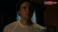 12. Erica Durance in Sexy Nightie – Smallville