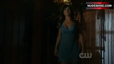 23. Erica Durance in Sexy Nightie – Smallville