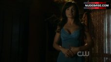Erica Durance in Sexy Nightie – Smallville