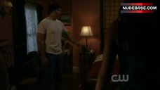 56. Erica Durance in Sexy Nightie – Smallville